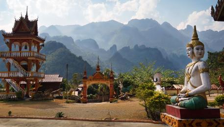 LAOS E VIETNAM