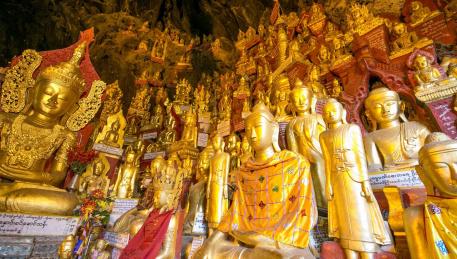 BAGAN E LE GROTTE DEI 9000 BUDDHA