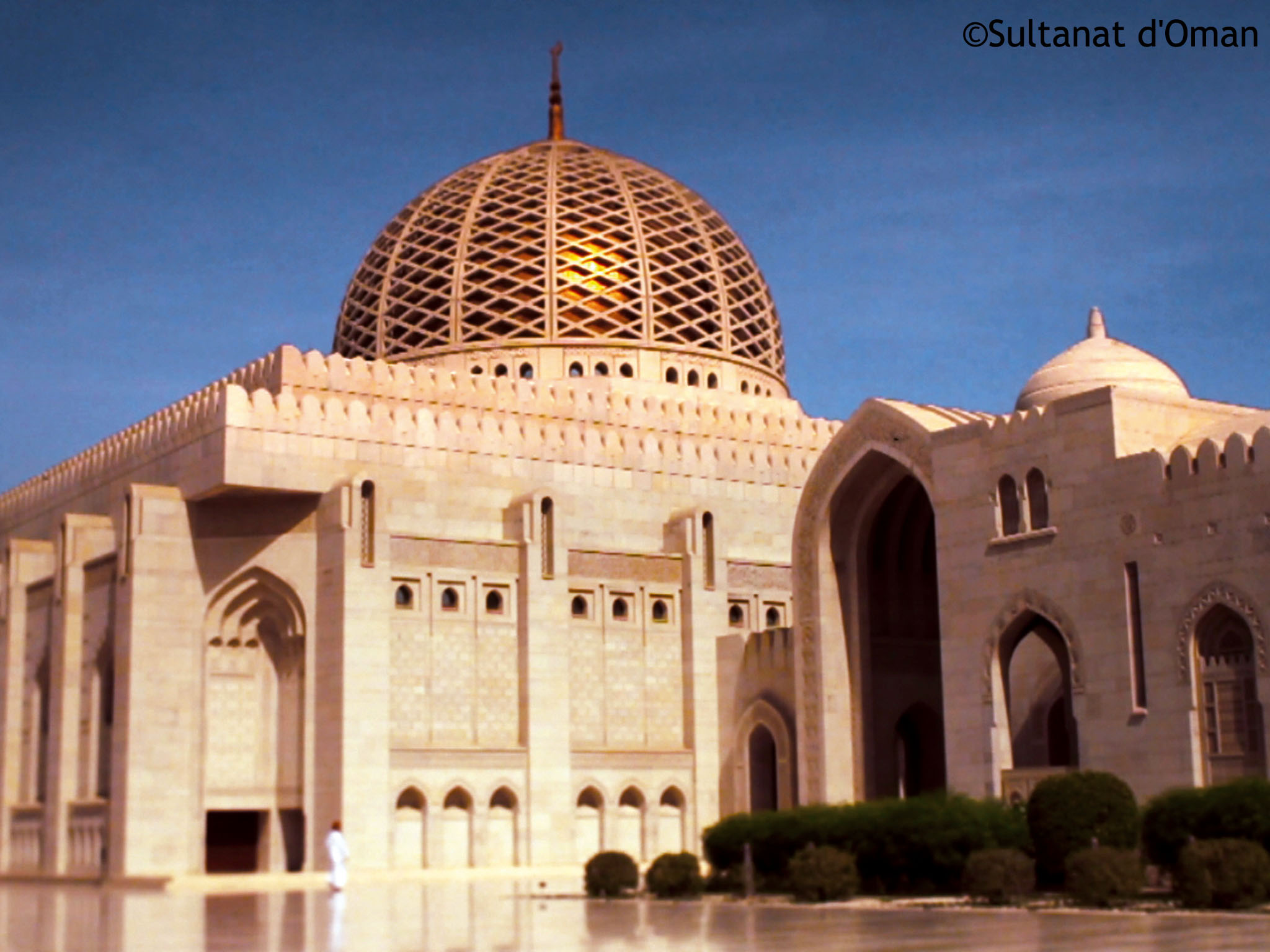 Muscat - Gran Mosque