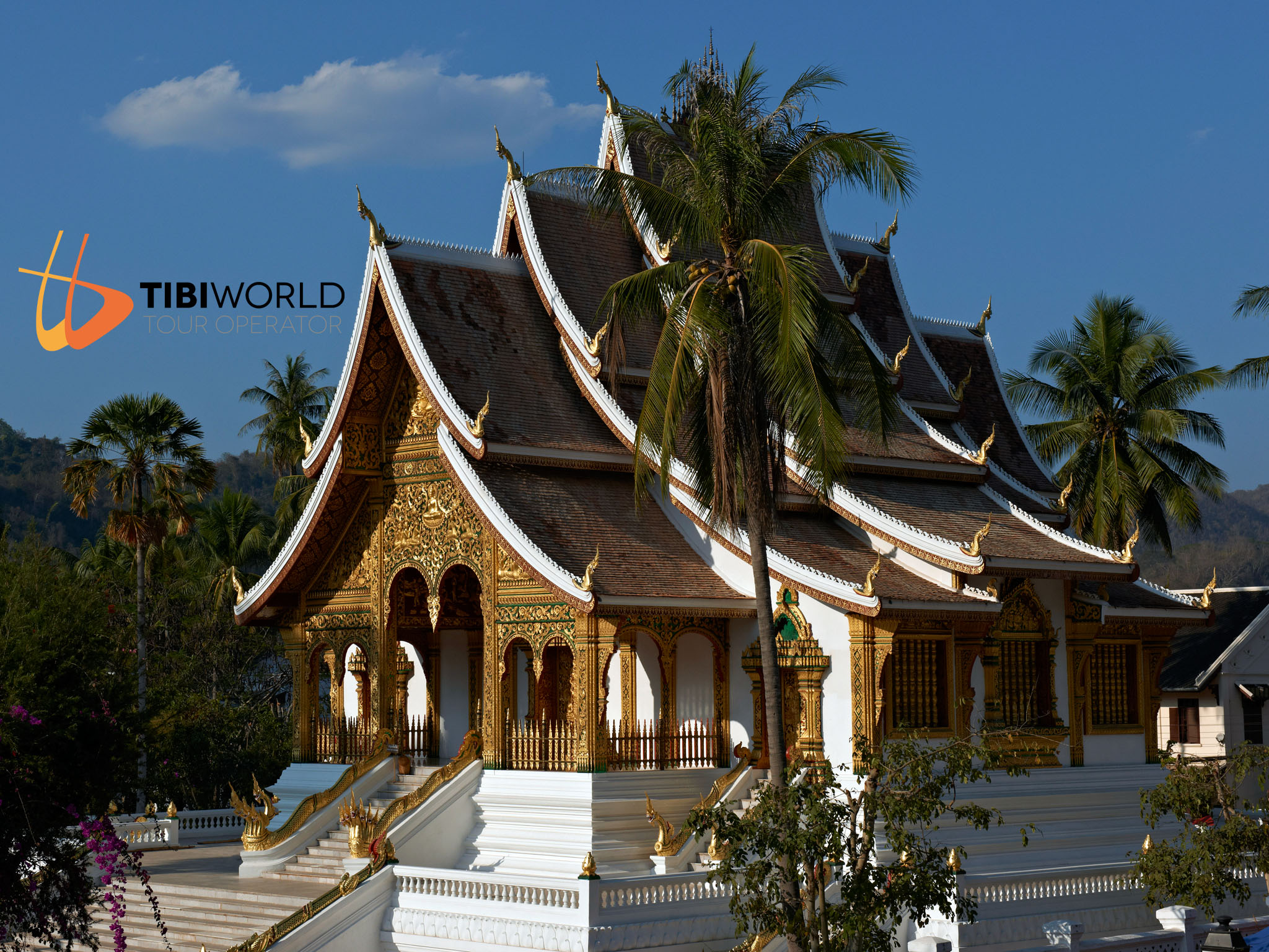 Luang Prabang - Tempio di Ho Kham
