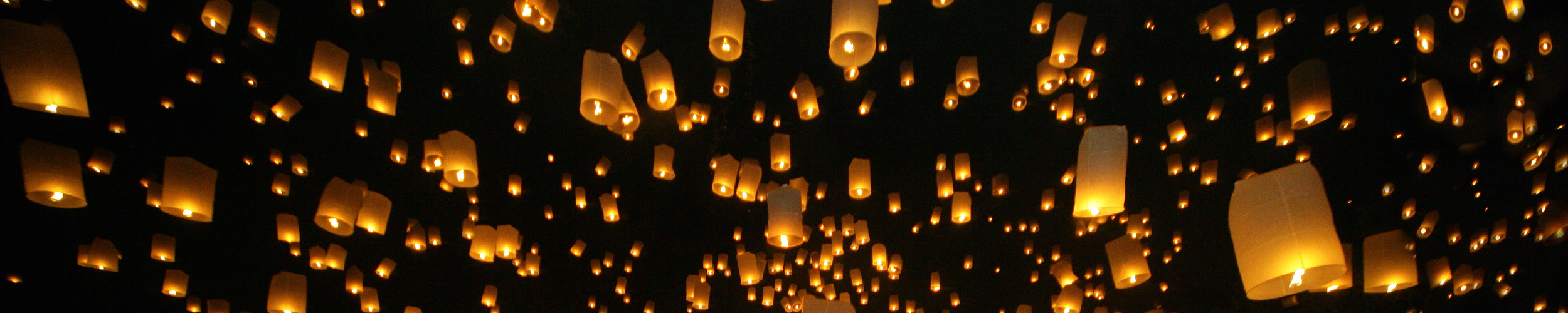Lanterne Thai
