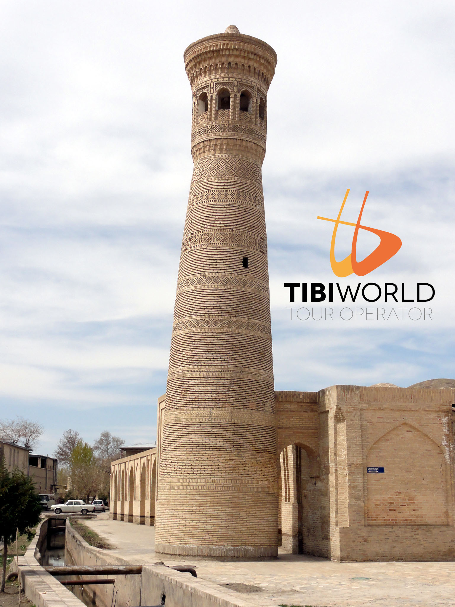 Bukhara - minareto