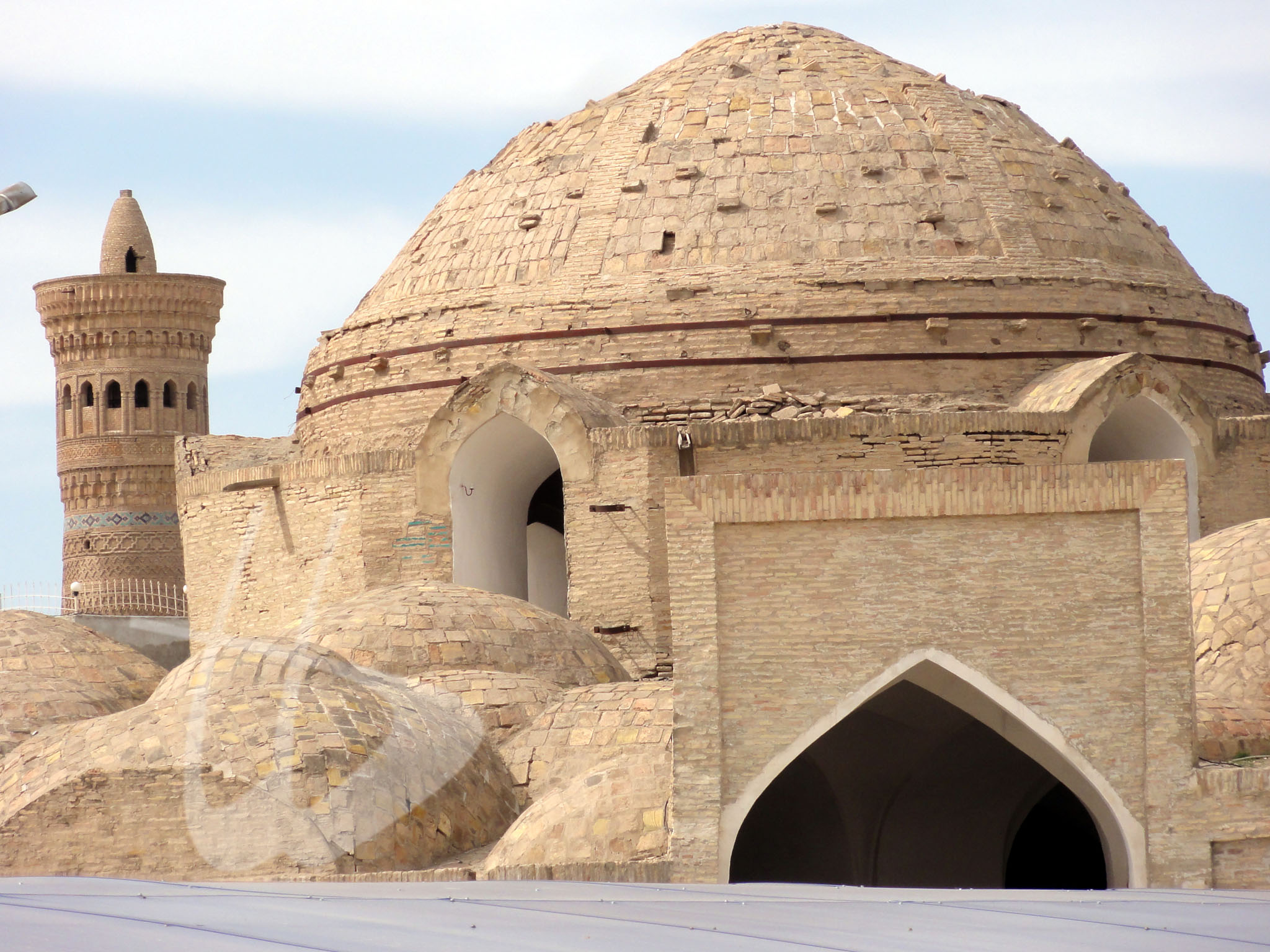 Bukhara - panoramana del Mausoleo Kukaldosh