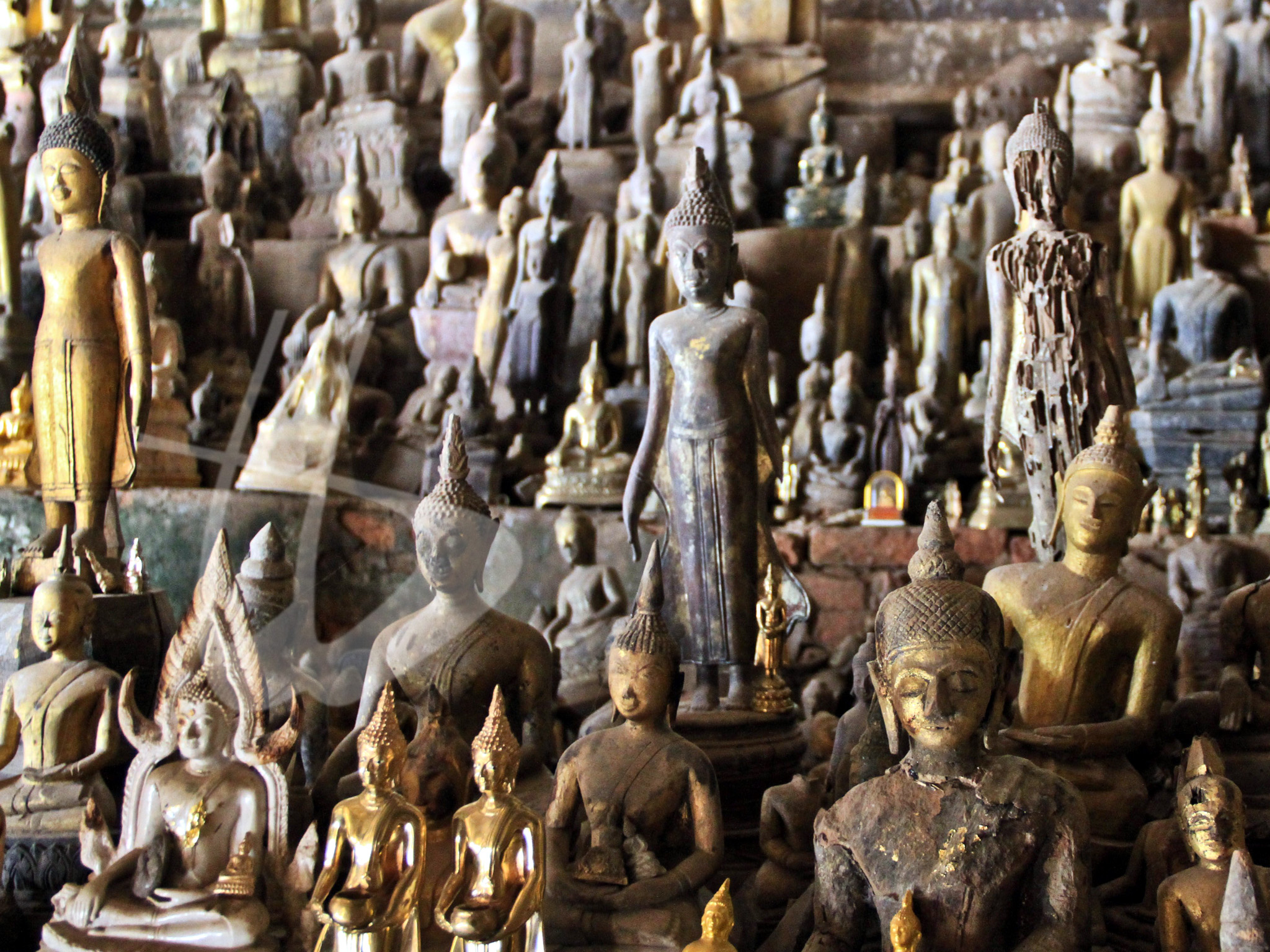 Pak Ou - Grotte dei 10000 Buddha