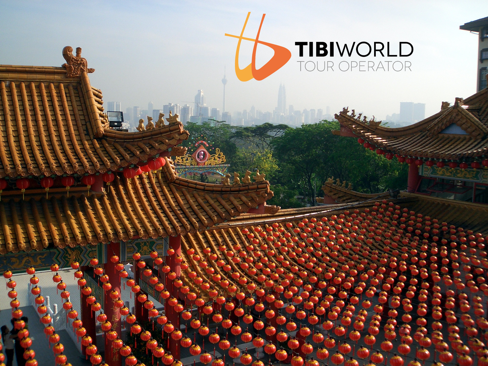 Kuala Lumpur - Tempio Cinese Thean Hou altra escursione giornaliera interessante
