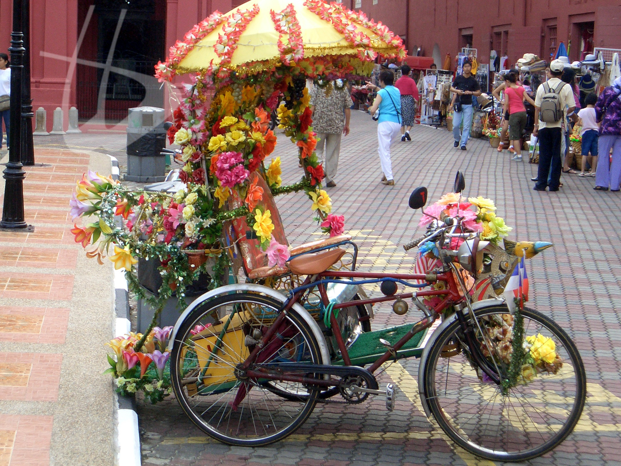 Malacca - mezzi di trasporto locali
