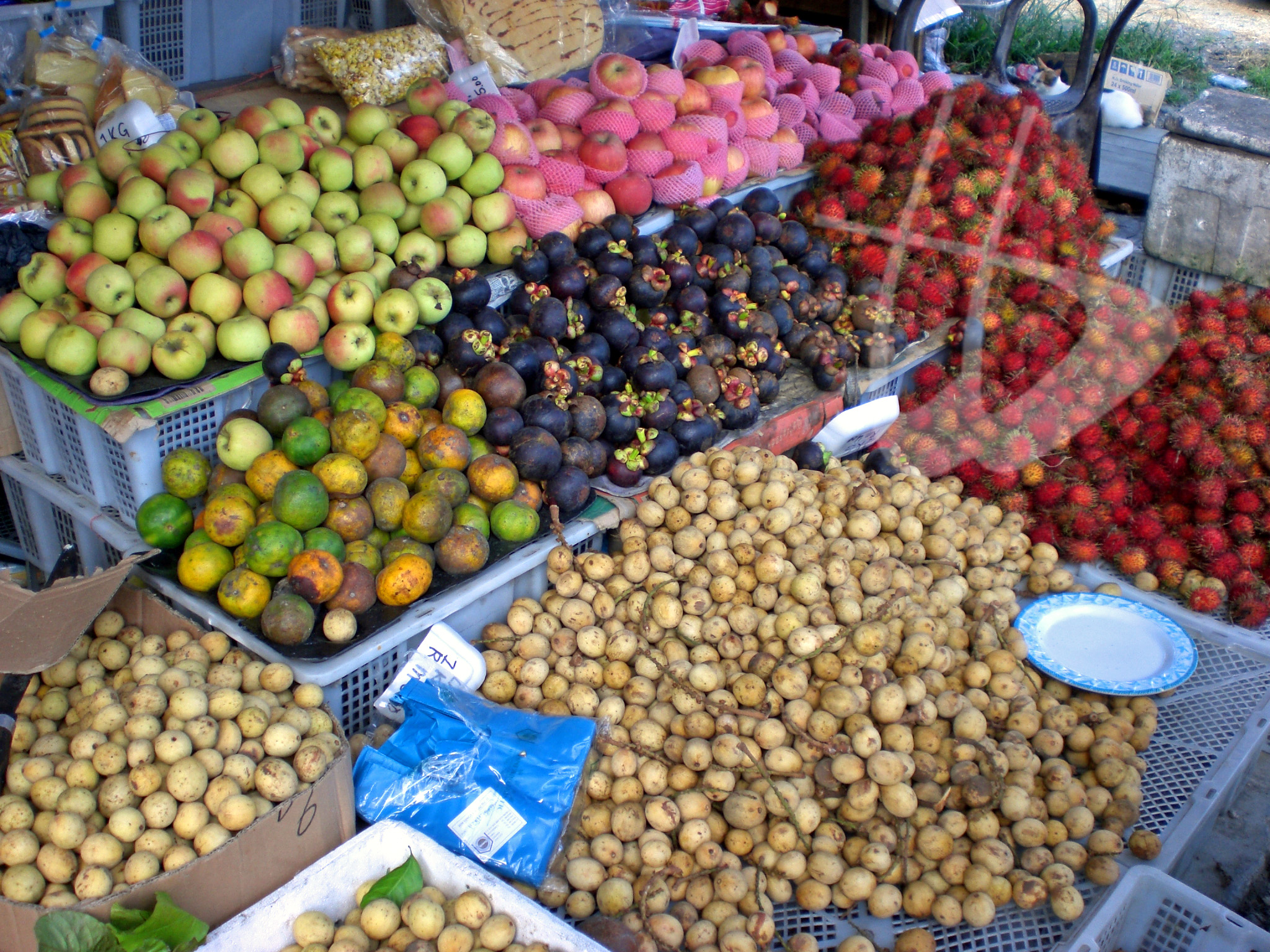 Frutta tropicale acquistabile anche lungo le strade: una bontÃ  senza precedenti