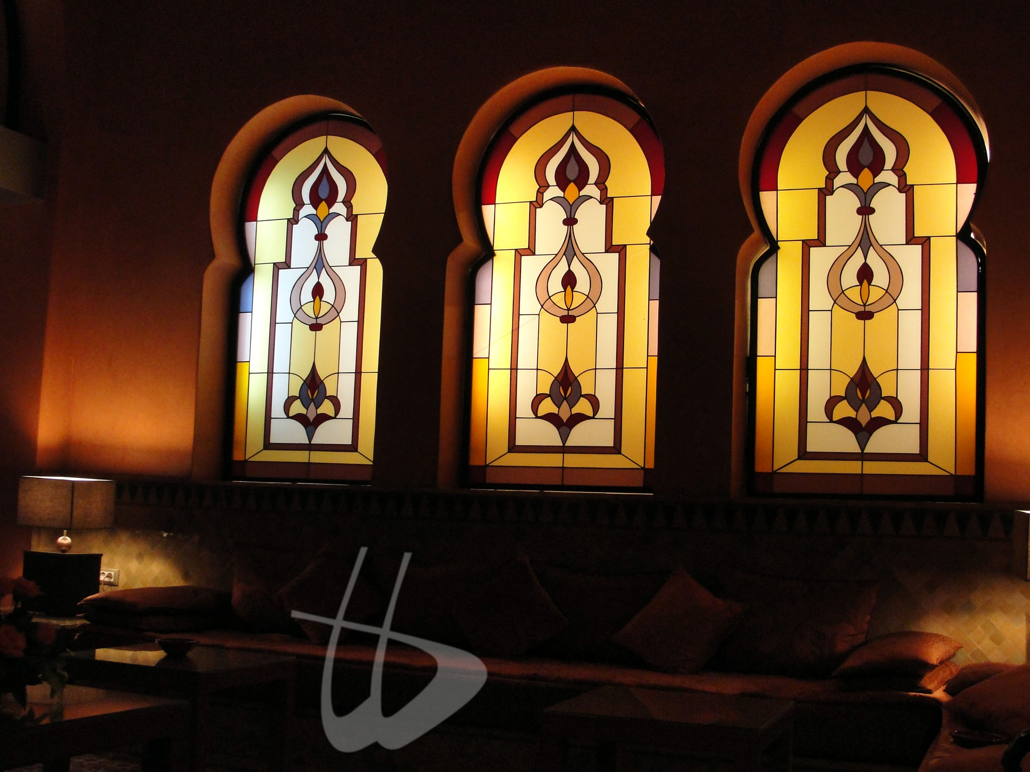 Possibile soggiornare in splendide case private convertite in Riad