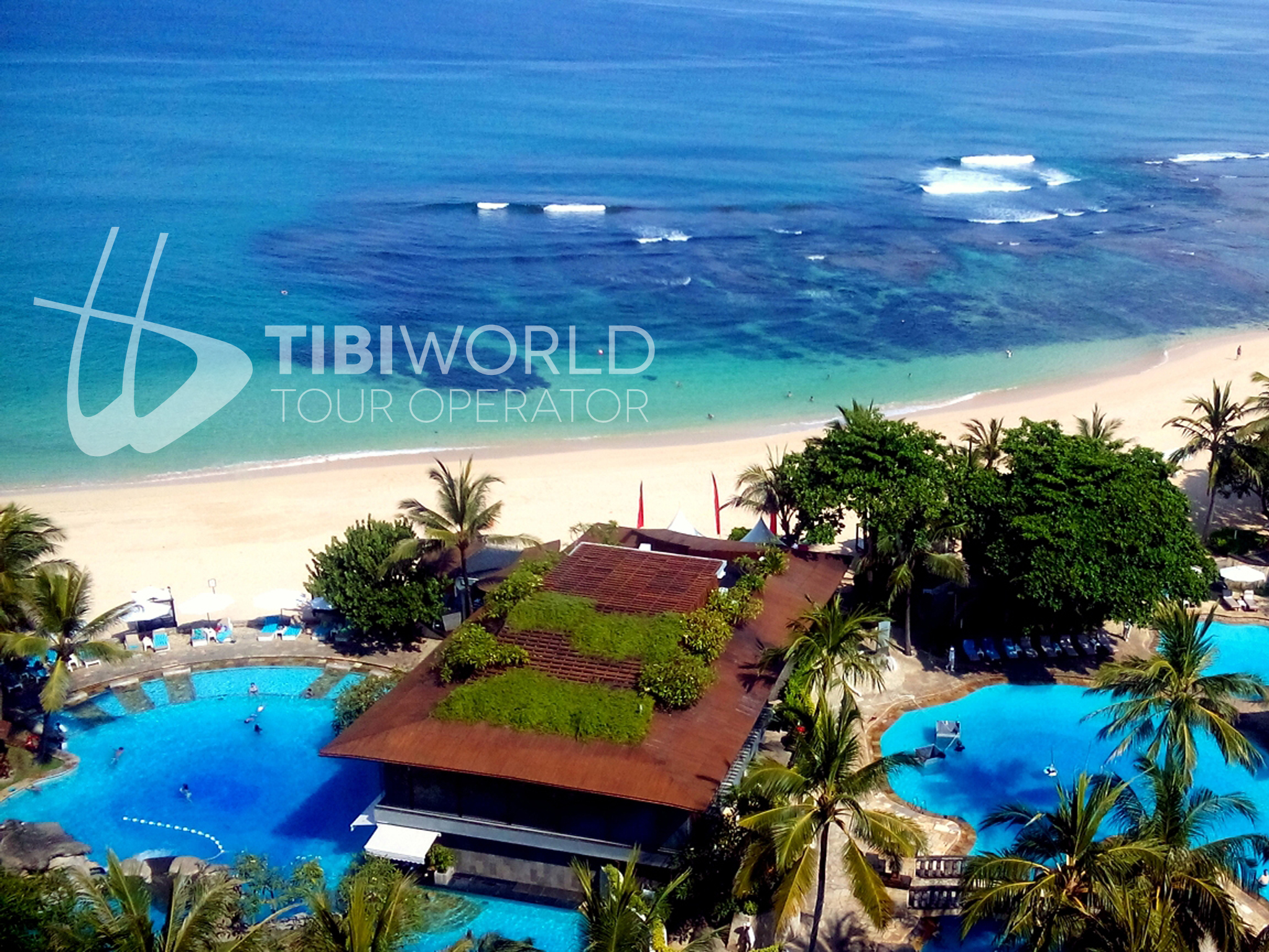 Hilton Resort Bali (ex Grand Nikko Bali) - spiaggia di Nusa Dua