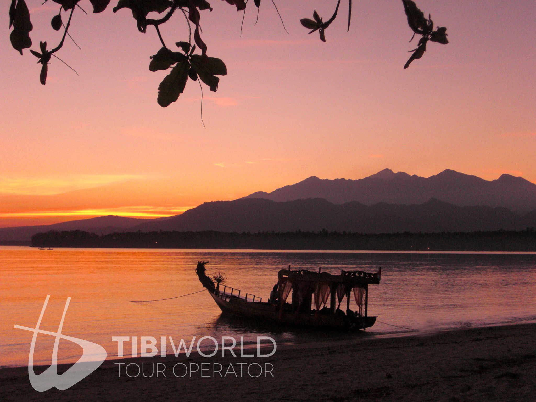Lombok - tramonto