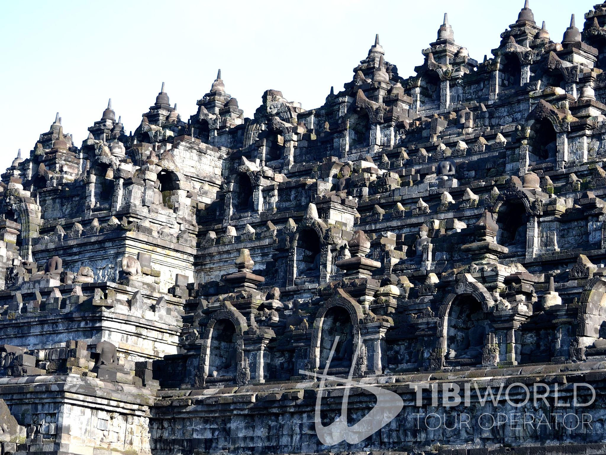 Jogjakarta Tempio Borobudur