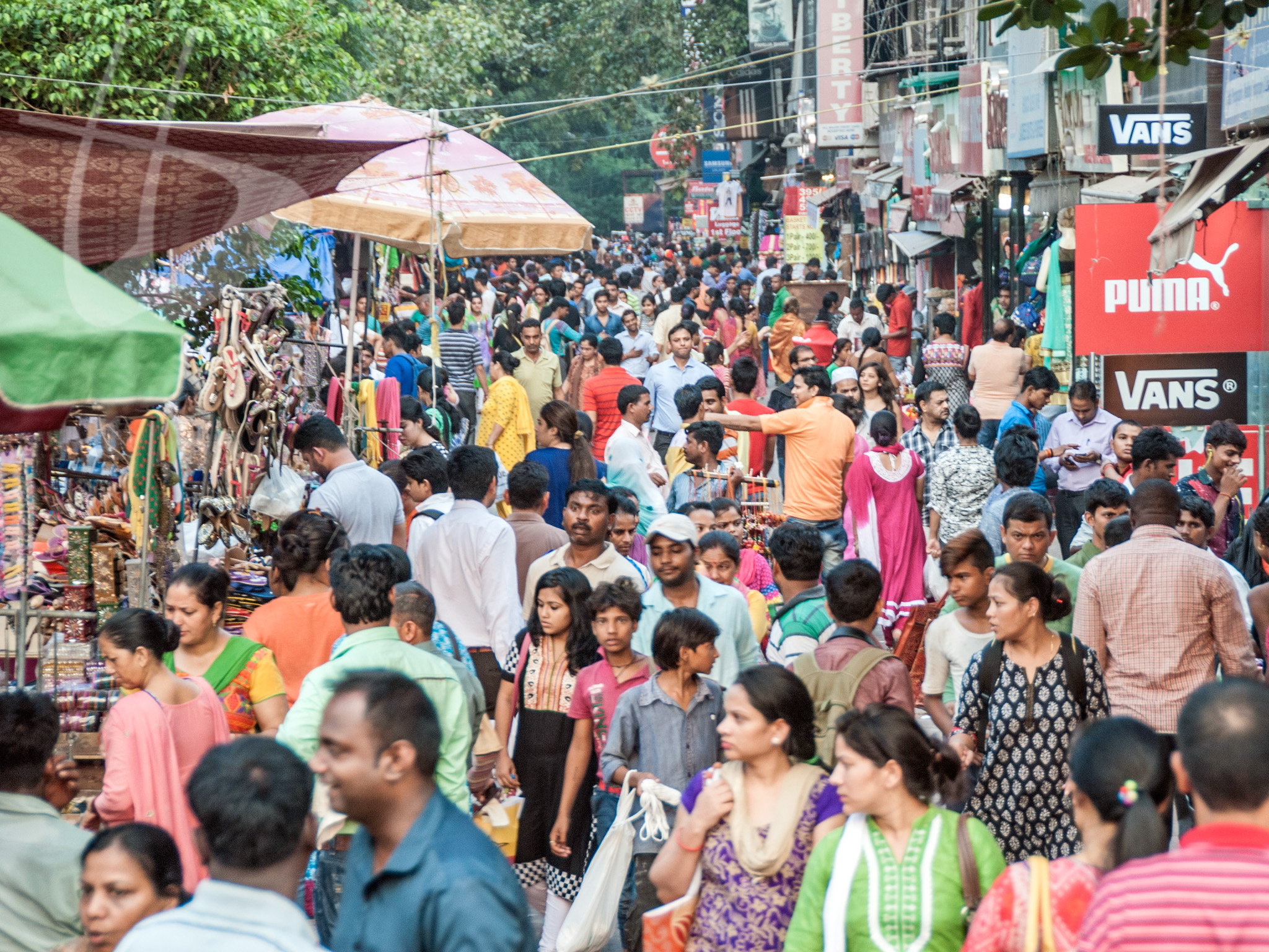 Delhi - mercato