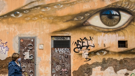 La Roma di ieri e di oggi tra Storia e Street Art