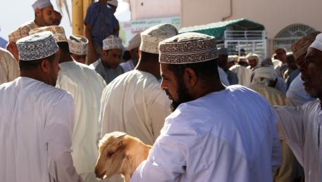 Oman: deserto, montagne e mercati