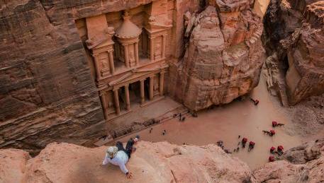 GIORDANIA MERAVIGLIOSA