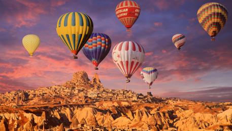 WEEK-END ISTANBUL & CAPPADOCIA