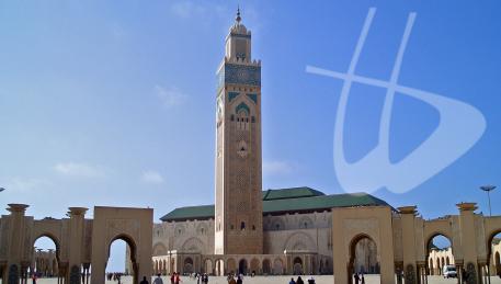 Casablanca - Moschea di Re Hassan II la più grande al mondo