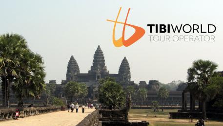 Avvicinamento ad Angkor Wat