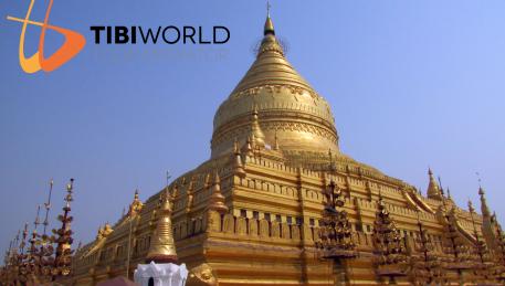 Bagan - Pagoda Shwezigon