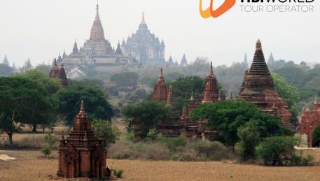 L'incredibile area archeologica di Bagan