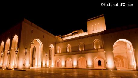 Muscat by night