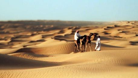 Deserto Sharqyiah Sands