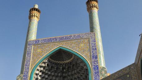Esfahan - Grande Moschea del Venerdì