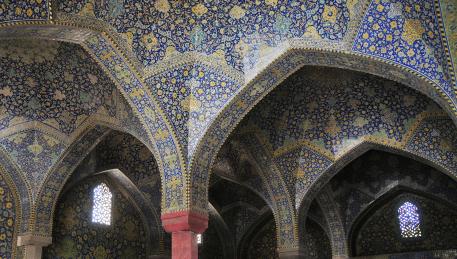 Esfahan - Grande Moschea del Venerdì interno