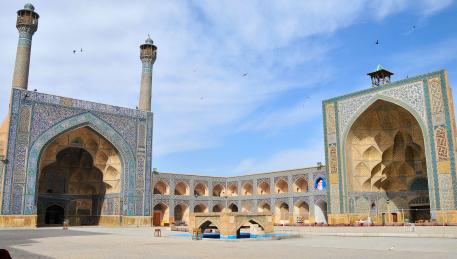 Esfahan - Grande Moschea del Venerdì madrassa