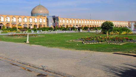 Esfahan - Piazza Centrale Naghsh-e Jahan