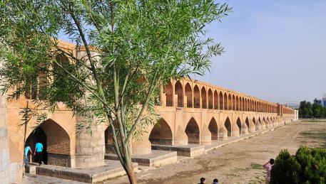 Esfahan - Ponte Khaju