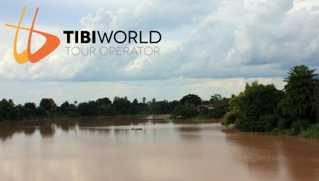 Fiume Mekong - per lunghi tratti navigabile con le nostre barche
