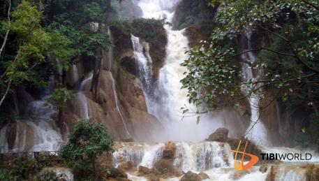 Luang Prabang - Kuang Si Waterfall