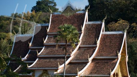 Luang Prabang - Tempio di Ho Kham