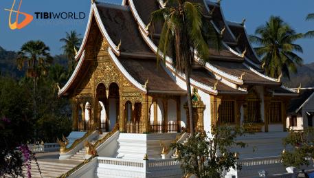 Luang Prabang - Tempio di Ho Kham