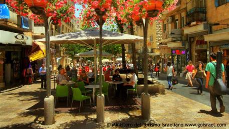 Gerusalemme - Ben Yehuda Promenade