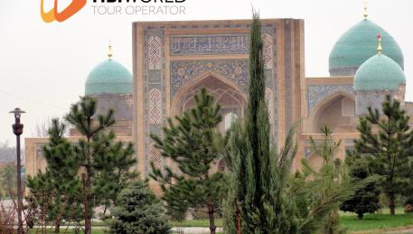 Tashkent - parte storica della capitale