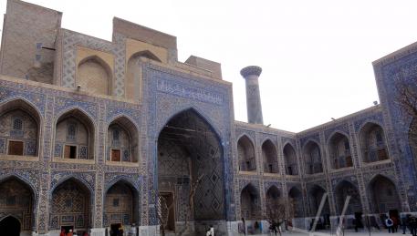 Samarcanda - Madrassa con scuola coranica