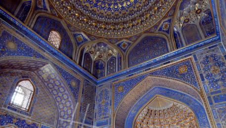 Interno di una Madrassa