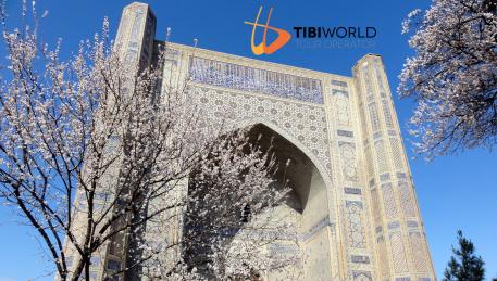 Samarcanda - Moschea Bibikhanum