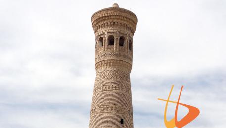 Bukhara - minareto