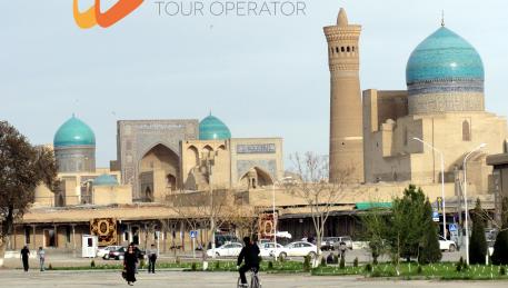 Bukhara - panorama