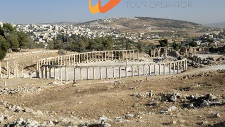 Jerash - la Pompei d'Oriente