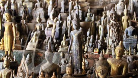 Pak Ou - Grotte dei 10000 Buddha