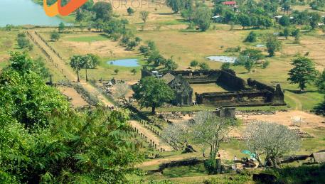 Champassak - panoramica