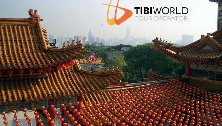 Kuala Lumpur - Tempio Cinese Thean Hou altra escursione giornaliera interessante