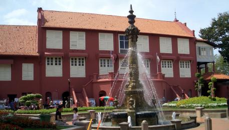 Malacca - città fondata dagli Olandesi