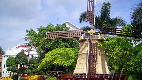 Malacca - segni inconfondibili di passate dominazioni...