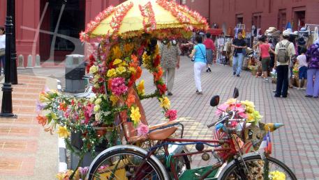 Malacca - mezzi di trasporto locali