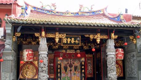Malacca - evidenti anche le influenze cinesi, un interessante misto di stili